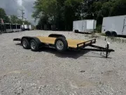 2026 Native Trailers 6.5X18 Dovetail Car Hauler 