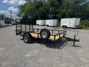 2026 Native Trailers 6.5X12 Utility 
