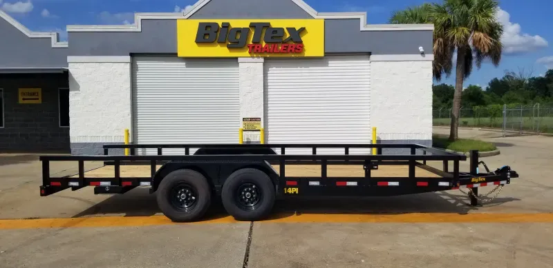 2026 Big Tex Trailers 14PI-20BK General Trailers