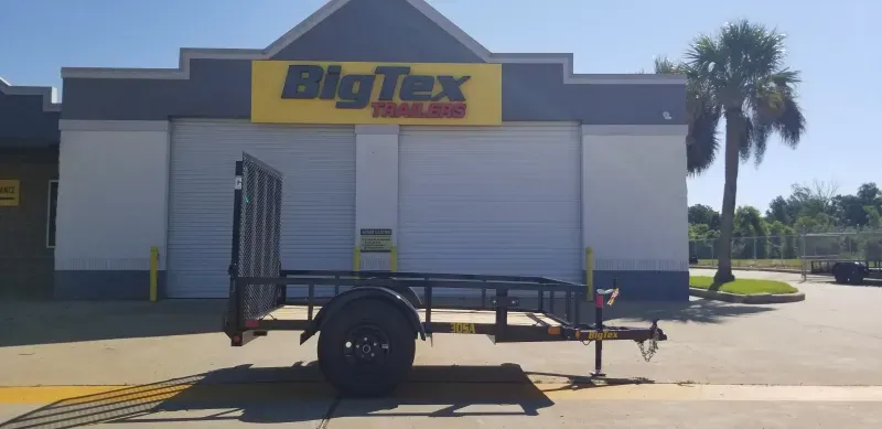 2025 Big Tex Trailers 30SA-08R1A-4PBK General Trailers