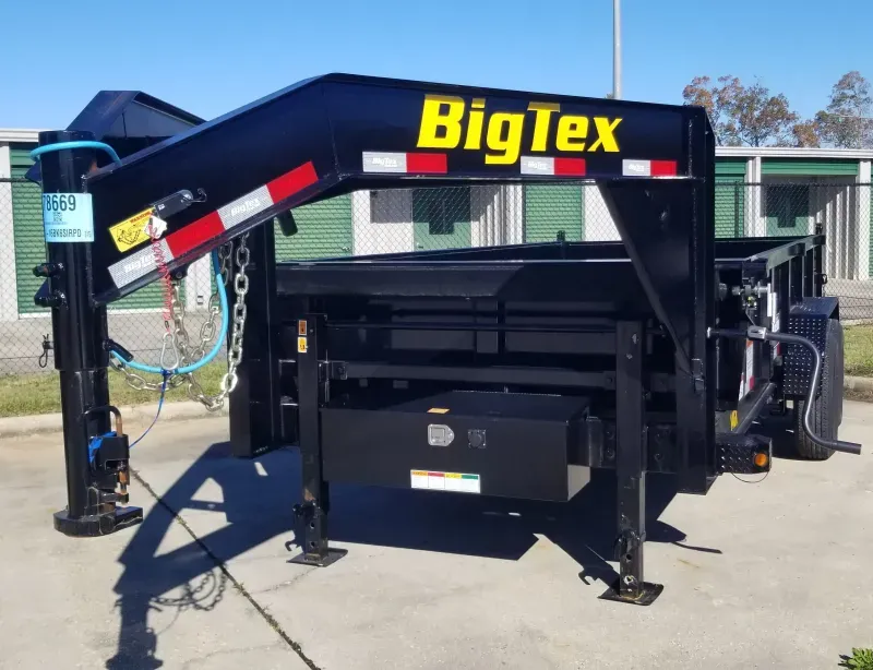 2026 Big Tex Trailers 14GX-14BK6SIRPD General Trailers