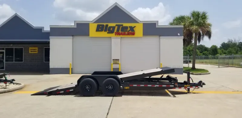 2025 Big Tex Trailers 14FT-20BK General Trailers