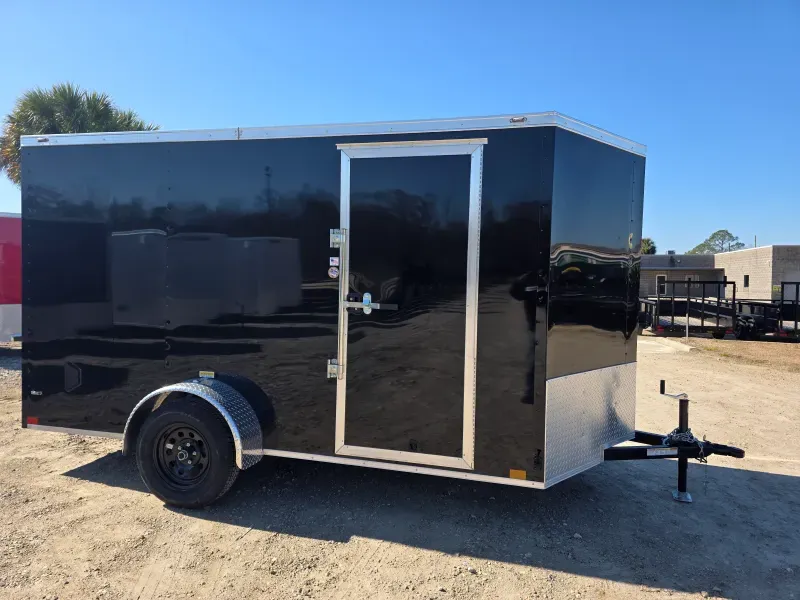 2026 Stallion Manufacturing LLC STASFB6X12SACHRPSTD3 General Trailers