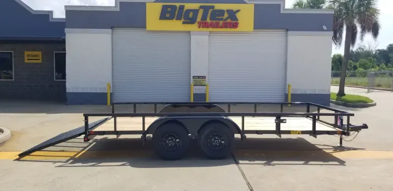 2026 Big Tex Trailers 60PI-16' General Trailers