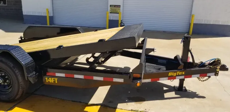 2025 Big Tex Trailers 14FT-16BK General Trailers