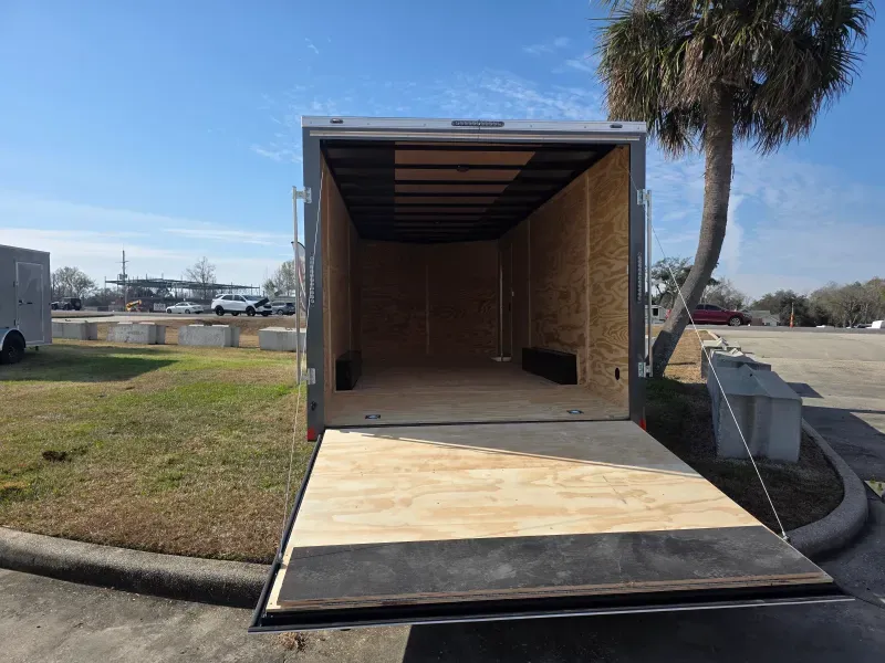 new Cargo (Enclosed) Trailers Stallion Manufacturing LLC  for sale, in Prairieville, LA Thumbnail 3