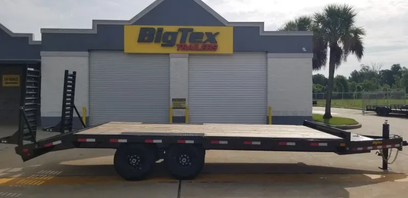 2025 Big Tex Trailers 14OA-20' General Trailers