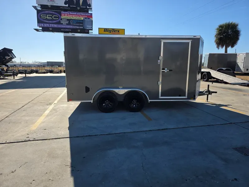 2026 Stallion Manufacturing LLC STASFB714TA2BLRPSTD4 General Trailers