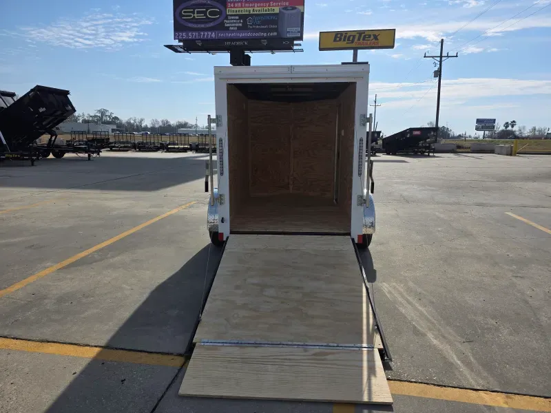 new Cargo (Enclosed) Trailers Stallion Manufacturing LLC  for sale, in Prairieville, LA Thumbnail 3