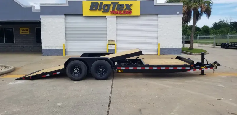 2025 Big Tex Trailers 14TL-20BK General Trailers