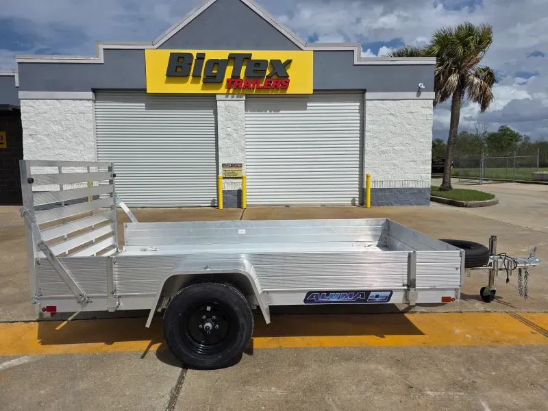 2026 Aluma 6310 ALUMA 63X10 SA TRAILER, STRAIGHT TAILGATE General Trailers