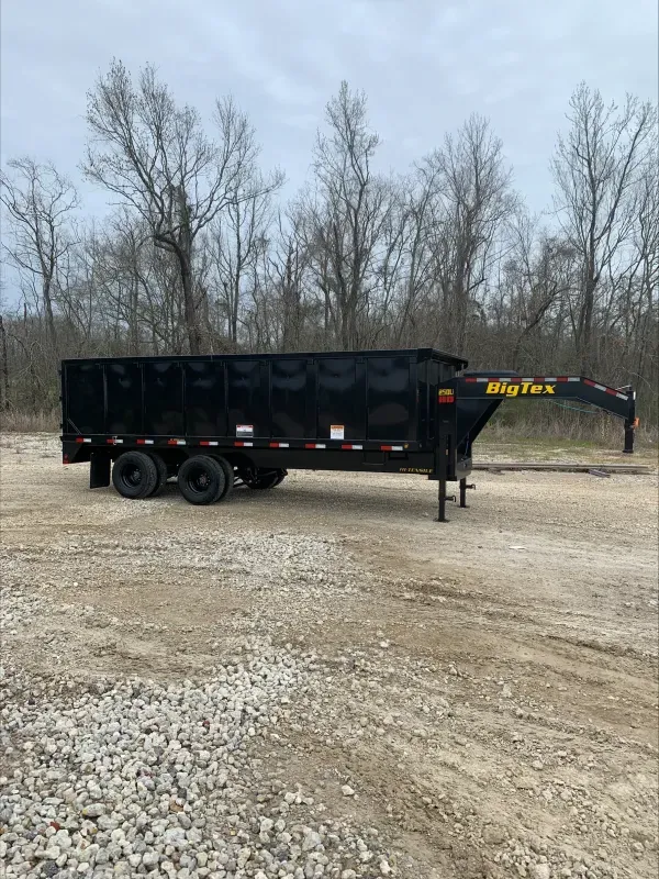 2026 Big Tex Trailers 25DU-20BK8SIR General Trailers