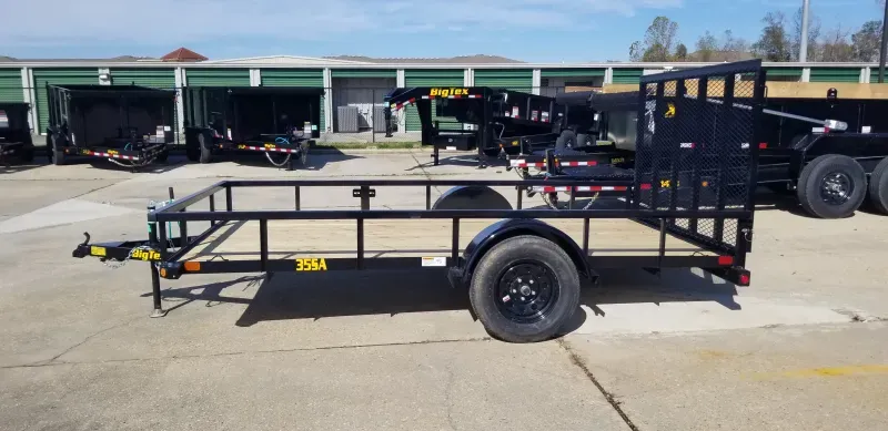 2026 Big Tex Trailers 35SA-12" General Trailers