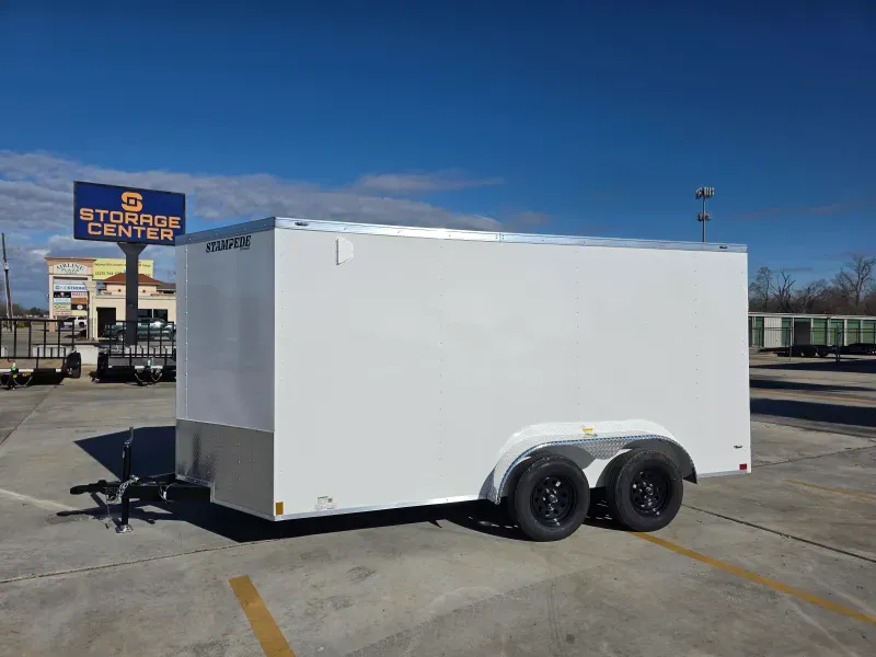 2026 Stallion Manufacturing LLC STASFB714TA2WTRPSTD5 General Trailers