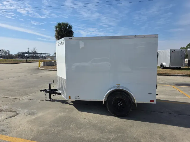 new Cargo (Enclosed) Trailers Stallion Manufacturing LLC  for sale, in Prairieville, LA Thumbnail 2