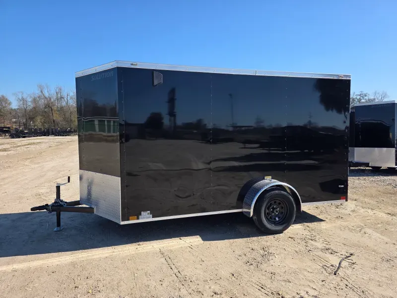 new Cargo (Enclosed) Trailers Stallion Manufacturing LLC  for sale, in Prairieville, LA Thumbnail 2
