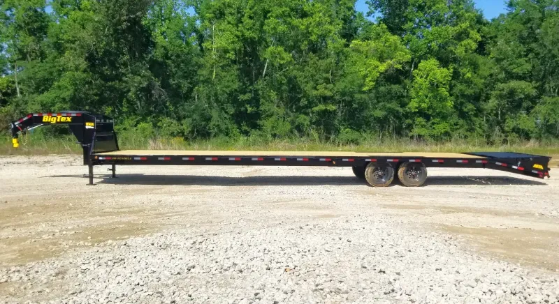 2026 Big Tex Trailers 16GN-40D5A-MRBK General Trailers