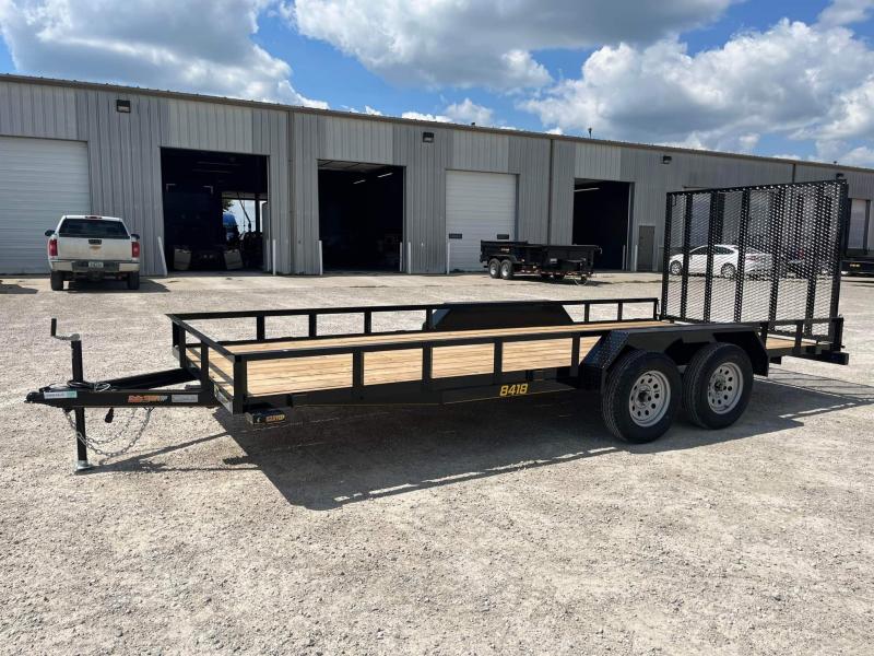 2023 Doolittle Trailer Mfg 84X18 7k Rally Sport Utility Trailer 2023 Doolittle Trailer Mfg 84X18 7k Rally Sport Utility Trailer