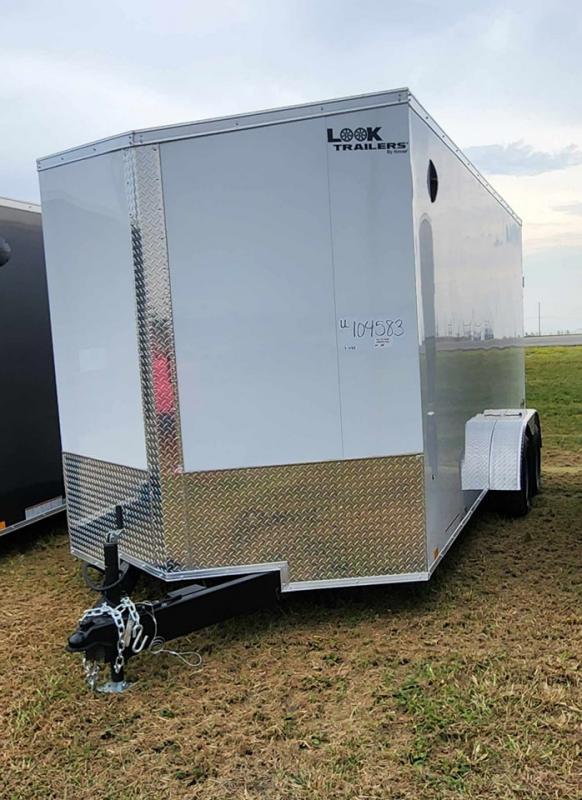 2023 Look Trailers 7x16 Element SE Cargo / Enclosed Trailer PYorqajgj8ts