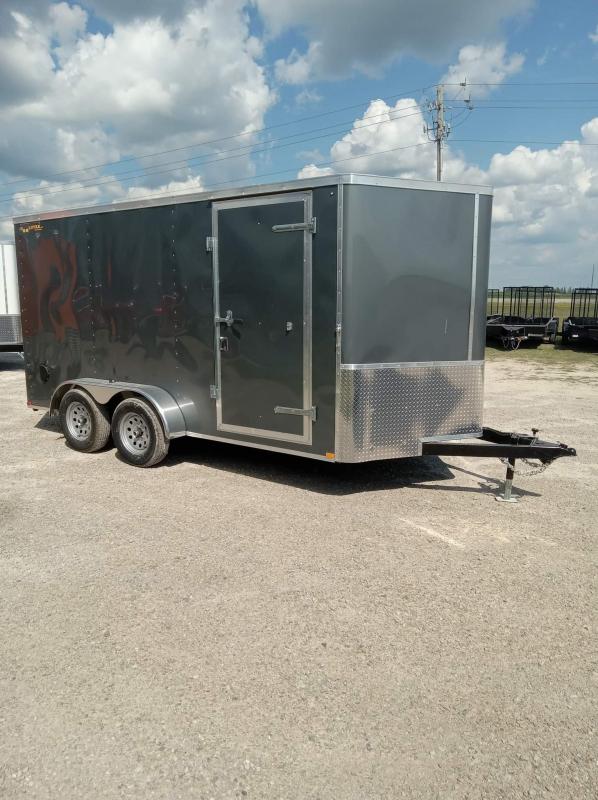 2023 Doolittle Trailer Mfg 7x14 Bullitt Cargo / Enclosed Trailer 2023 Doolittle Trailer Mfg 7x14 Bullitt Cargo / Enclosed Trailer