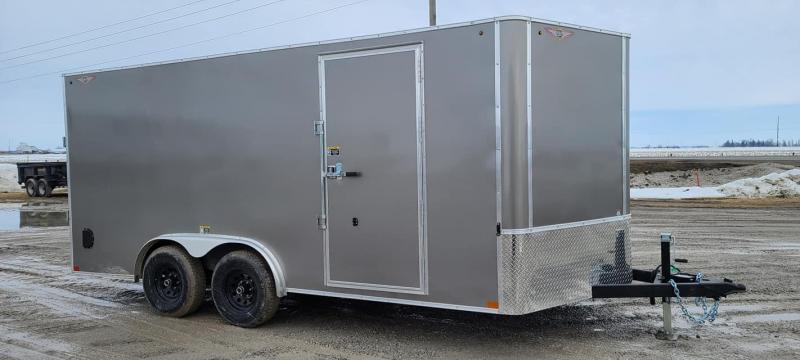 2021 H and H Trailer 8x16 10k Enclosed Cargo Trailer 2021 H and H Trailer 8x16 10k Enclosed Cargo Trailer
