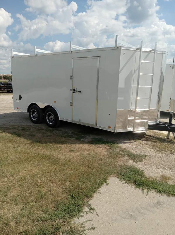 2023 Look Trailers Vision 8.5x16 10k Cargo / Enclosed Trailer 2023 Look Trailers Vision 8.5x16 10k Cargo / Enclosed Trailer