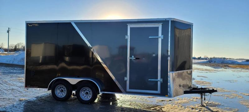 2021 Doolittle Trailer Mfg 7x16 Bullitt Enclosed Cargo Trailer 2021 Doolittle Trailer Mfg 7x16 Bullitt Enclosed Cargo Trailer