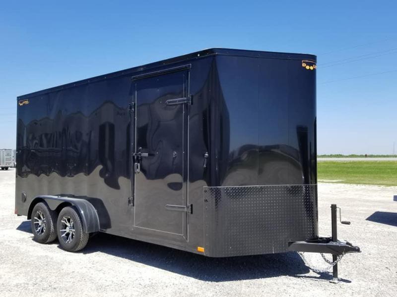 2019 Doolittle Trailer Mfg 7X14 Bullitt Blacked Out Enclosed Cargo Trailer 2019 Doolittle Trailer Mfg 7X14 Bullitt Blacked Out Enclosed Cargo Trailer