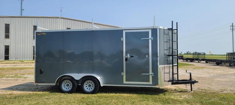 2021 Doolittle Trailer Mfg 7x16 Bullitt Enclosed Cargo Trailer 2021 Doolittle Trailer Mfg 7x16 Bullitt Enclosed Cargo Trailer