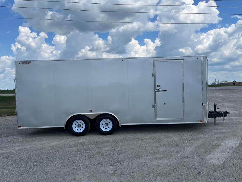 2023 H&H Trailers 8.5x20 10k Cargo / Enclosed Trailer 2023 H&H Trailers 8.5x20 10k Cargo / Enclosed Trailer