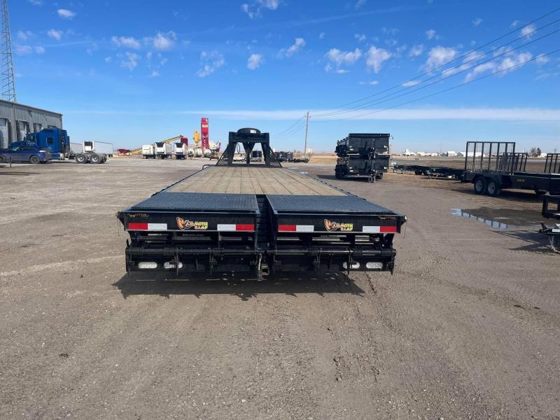 2022 Doolittle Trailer Mfg 102x32 22k Gooseneck Brute Force Equipment
