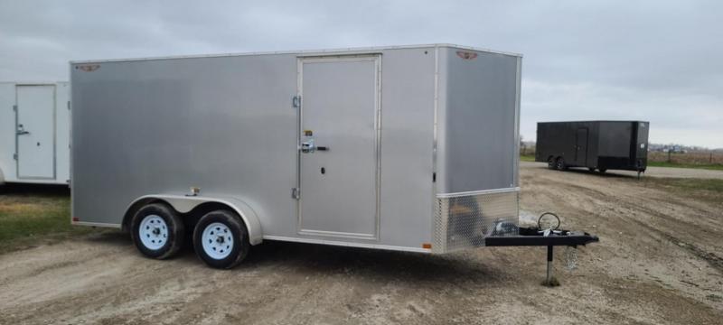 2022 H and H Trailer 7x16 Enclosed Cargo Trailer 2022 H and H Trailer 7x16 Enclosed Cargo Trailer