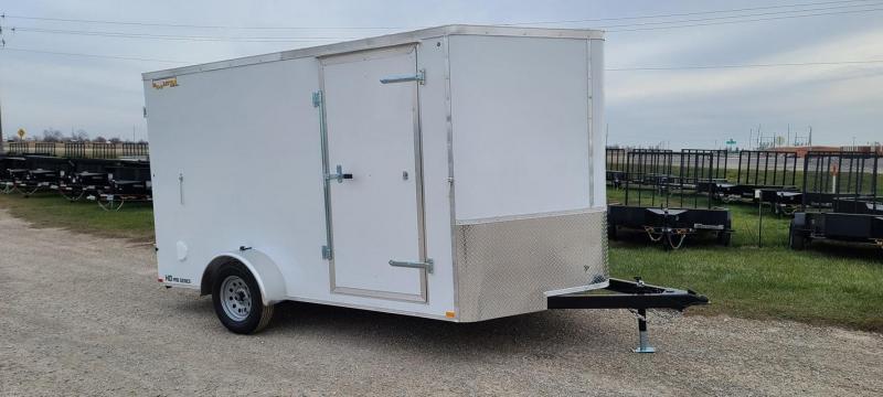 2022 Doolittle Trailer Mfg 7x12 Bullitt Enclosed Cargo Trailer 2022 Doolittle Trailer Mfg 7x12 Bullitt Enclosed Cargo Trailer
