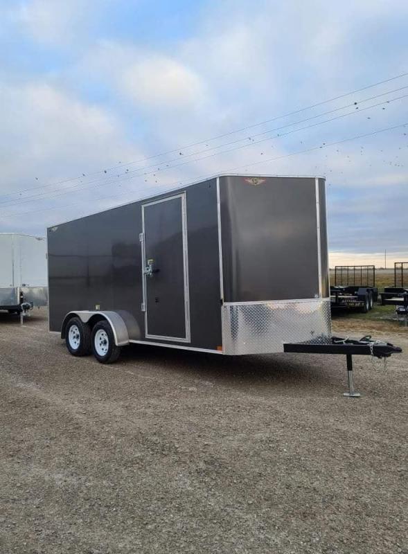 2022 H and H Trailer 7x16 Enclosed Cargo Trailer 2022 H and H Trailer 7x16 Enclosed Cargo Trailer