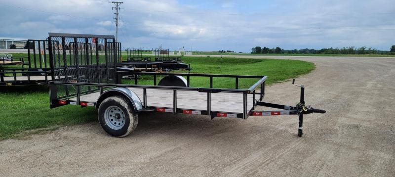2020 Delta Manufacturing 76x12 Utility Trailer 2020 Delta Manufacturing 76x12 Utility Trailer