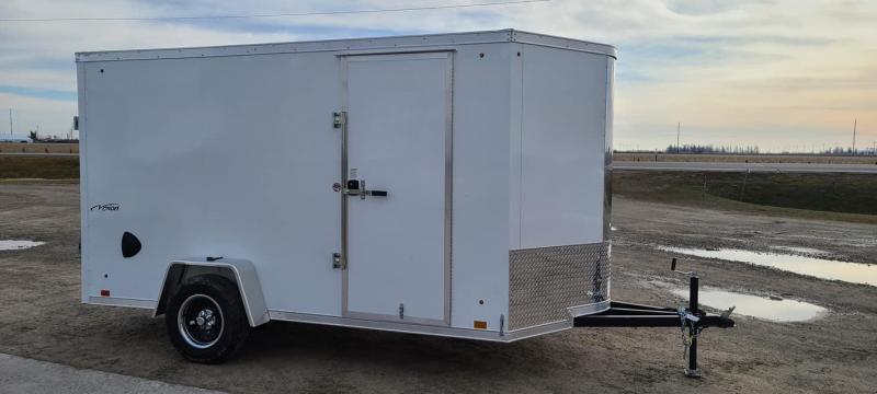 2022 Look Trailers 6x12 Vision Enclosed Cargo Trailer 2022 Look Trailers 6x12 Vision Enclosed Cargo Trailer