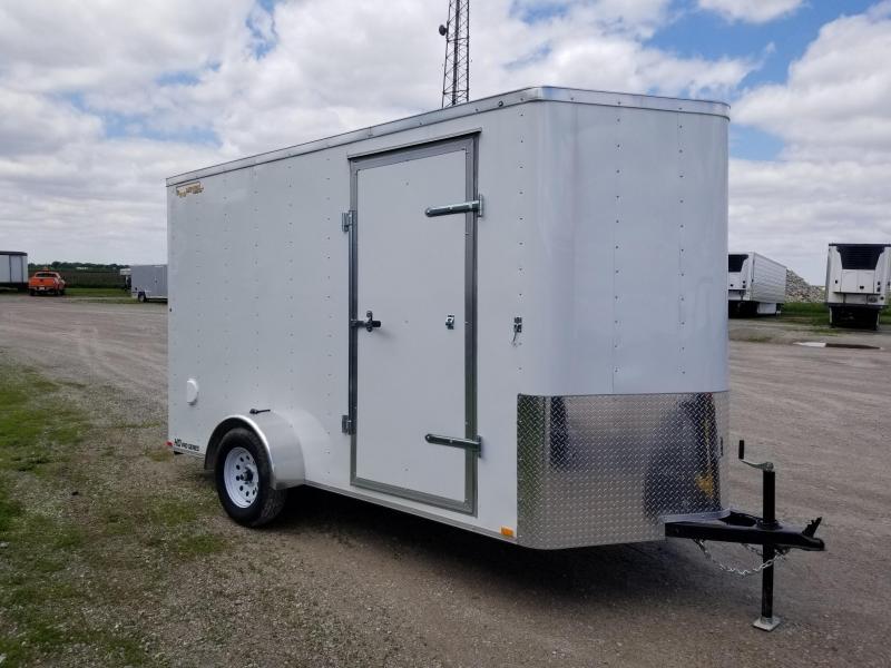 2020 Doolittle Trailer Mfg 6X12 Bullitt Enclosed Cargo Trailer 2020 Doolittle Trailer Mfg 6X12 Bullitt Enclosed Cargo Trailer