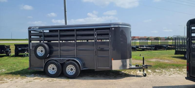 2021 Delta Manufacturing 500 6x16 Bumper Pull Livestock Trailer 2021 Delta Manufacturing 500 6x16 Bumper Pull Livestock Trailer