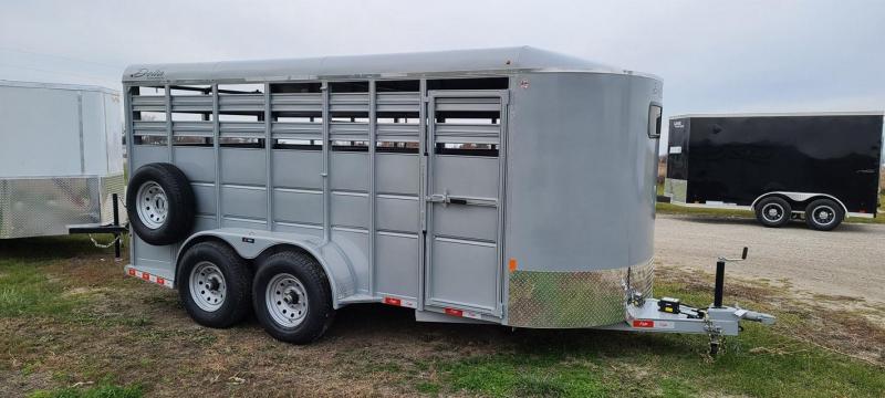 2021 Delta Manufacturing 600 Deluxe Bumper Pull Livestock Trailer 2021 Delta Manufacturing 600 Deluxe Bumper Pull Livestock Trailer