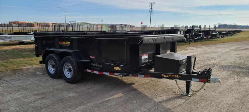 2022 Doolittle Trailer Mfg 82x14 Master Dump 14k Dump Trailer 2022 Doolittle Trailer Mfg 82x14 Master Dump 14k Dump Trailer