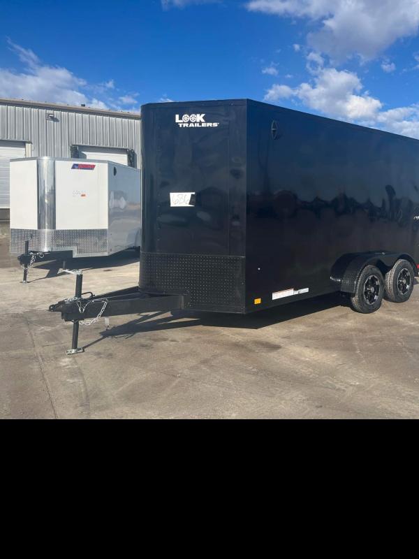 2023 Look Trailers Vision 7x14 Cargo / Enclosed Trailer 2023 Look Trailers Vision 7x14 Cargo / Enclosed Trailer