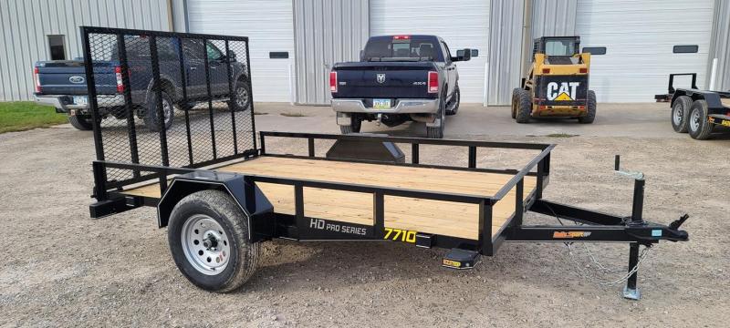 2022 Doolittle Trailer Mfg 77x10 Rally Sport Utility Trailer 2022 Doolittle Trailer Mfg 77x10 Rally Sport Utility Trailer
