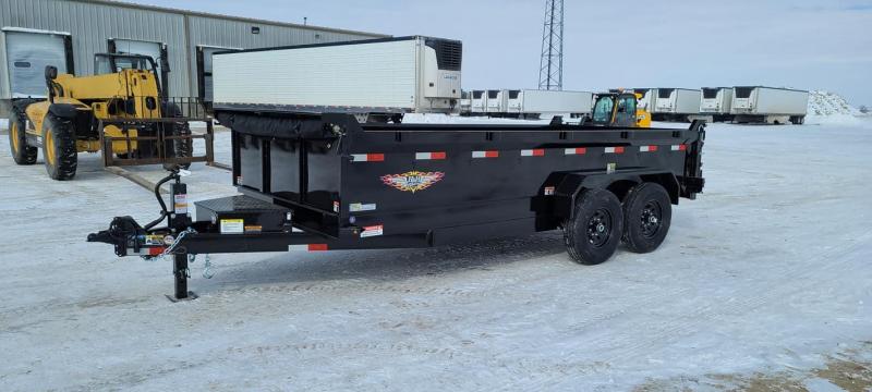 2021 H and H Trailer 83x16 14k Dump Trailer 2021 H and H Trailer 83x16 14k Dump Trailer