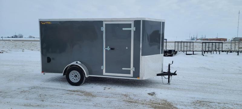 2021 Doolittle Trailer Mfg 6x12 Bullitt Enclosed Cargo Trailer 2021 Doolittle Trailer Mfg 6x12 Bullitt Enclosed Cargo Trailer
