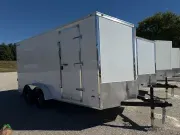 2027 Haul About 7X16 Cougar Cargo, HD Jack, Flush Lock