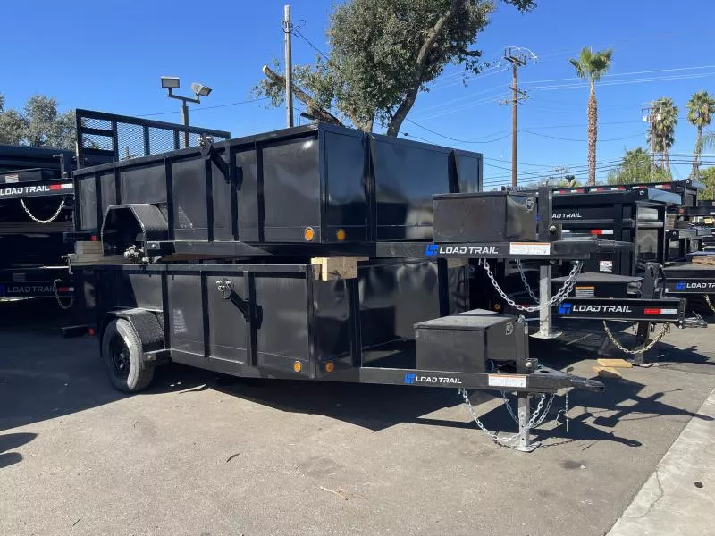 Single Axle Landscape 2.9K GVWR