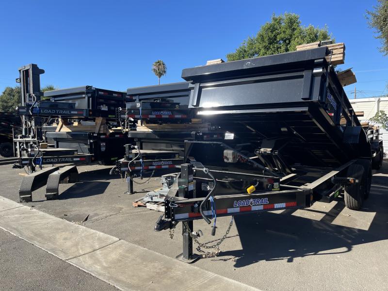 2024 Load Trail 83X14 Dump Trailer 7K Axles Low Pro