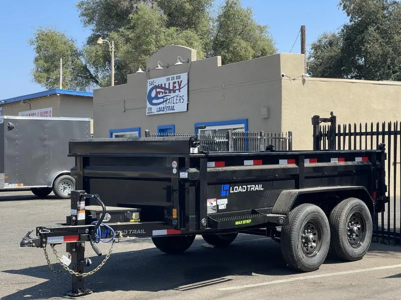 New 2026 Load Trail 6X12 Dump Trailer 14000 LB GVWR