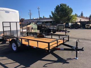 2021 R J Trailers Inc Landscape 6 x12 Utility Trailer 2021 R J Trailers Inc Landscape 6 x12 Utility Trailer