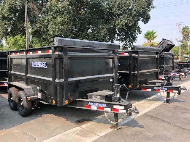 2021 Load Trail 83" X 16' Tandem Axle Dump Dump Trailer 2021 Load Trail 83" X 16' Tandem Axle Dump Dump Trailer